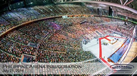 philippine arena seating capacity|The Philippine Arena: 5 Things You May Not Know .